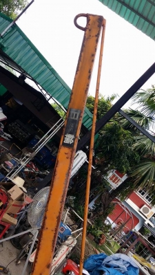 เครนยกของแทรคยาง เครื่องยนต์ MITSUBISHI รุ่น G710L เก่าญี่ปุ่น สภาพพร้อมใช้งาน