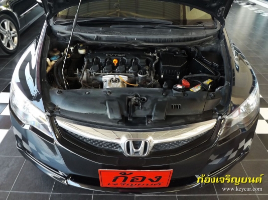 HONDA NEW CIVIC AUTO 1.8E i-VTEC ปี 2009 HONDA NEW CIVIC AUTO 1.8E i-VTEC ปี 2009
