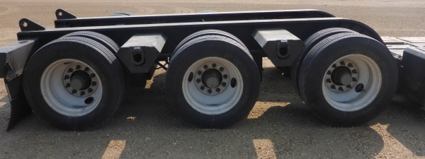 หางเทรลเลอร์ 2014 FONTAINE MAGNITUDE 55MX 55 Ton Lowboy สภาพดีพร้อมใช้งาน เอกสารพร้อม เครื่องจักรนำเข้าจากต่างประเทศ สนใจติดต่อ 081-981-9339 (คุณบุ๋ม)