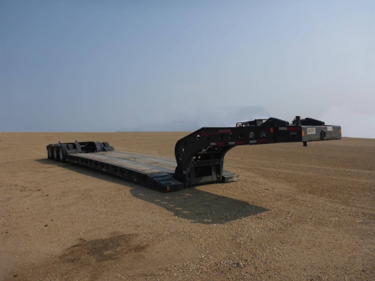 หางเทรลเลอร์ 2014 FONTAINE MAGNITUDE 55MX 55 Ton Lowboy สภาพดีพร้อมใช้งาน เอกสารพร้อม เครื่องจักรนำเข้าจากต่างประเทศ สนใจติดต่อ 081-981-9339 (คุณบุ๋ม)