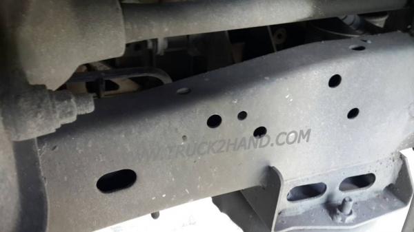 รถบรรทุก 4 ล้อ ข้างเสริม ยี่ห้อ KIA รั้วเหล็ก