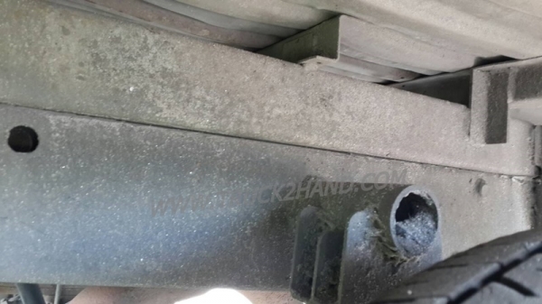 รถบรรทุก 4 ล้อ ข้างเสริม ยี่ห้อ KIA รั้วเหล็ก