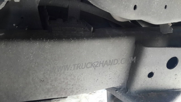 รถบรรทุก 4 ล้อ ข้างเสริม ยี่ห้อ KIA รั้วเหล็ก