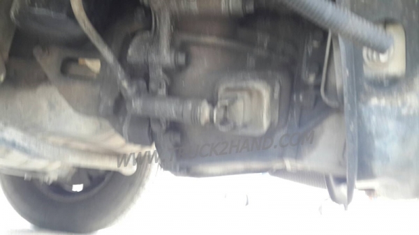 รถบรรทุก 4 ล้อ ข้างเสริม ยี่ห้อ KIA รั้วเหล็ก