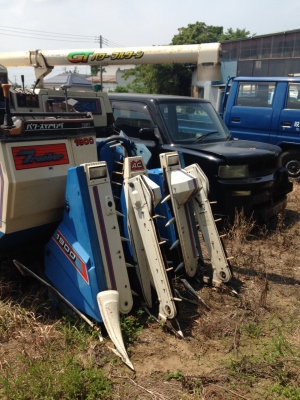 ขายรถเกี่ยวข้าว ISeki จากญี่ปุ่นสภาพเดิมๆ