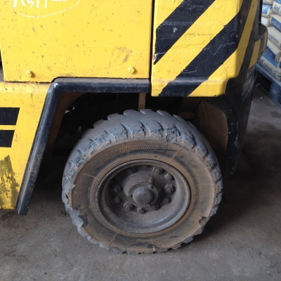 ขายด่วน รถยก Komatsu FD35-2 รถนอกนำเข้า