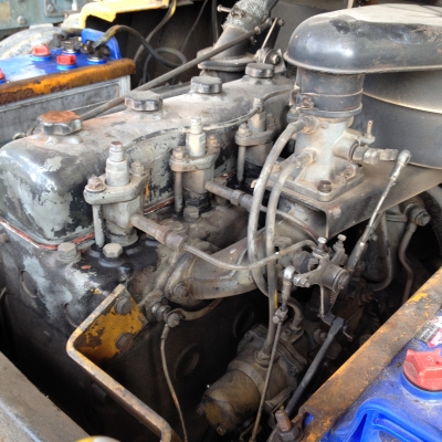 ขายด่วน รถยก Komatsu FD35-2 ยก3.5ตัน รถนอกนำเข้า