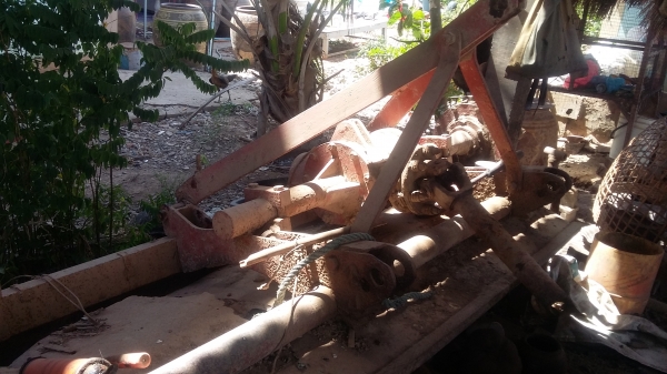 ขนส่งไป จ.ตากครับขายตัวโรตารี่โฮเวิร์ด ขนาด2.10ม. พร้อมยอยปั่น สภาพพร้อมใช้งาน