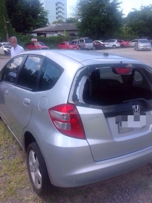 ฮอนด้าเเจ๊ช ปี08 สีเทาบุคคลโอนลอยๆ หรือ ตัดท้ายเเยกอะไหลได้หมด ฮอนด้าเเจ๊ช ปี08 สีเทาบุคคลโอนลอยๆ หรือ ตัดท้ายเเยกอะไหลได้หมด