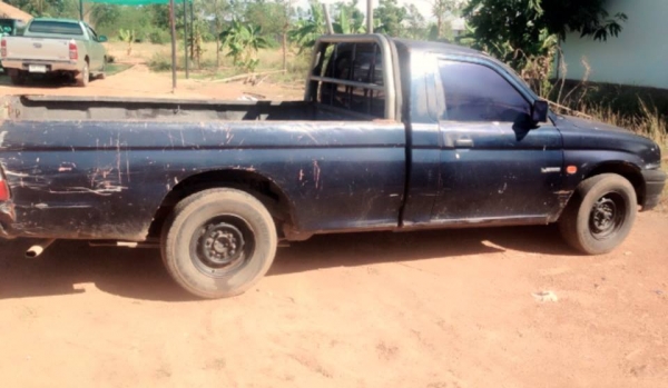 **59,000 บ.ต่อรอง/// L200 STRADA 2.5ตอนเดียว **ขาย กระบะตอนเดียว STRADA 2.5 ราคาเบาๆ MITSUBISHI L200 STRADA 2.5 SINGLECAB MT ปี39/96 เครื่องเดิม เกียร์เดิม เครื่อง2.5 แรงดี แน่น เกียร์ดี ไม่หลุดครับ ช่วงล่างดี แน่นดี คัสซีดี สวย ดามเสริมล่าง แข็งแรง แน่นป