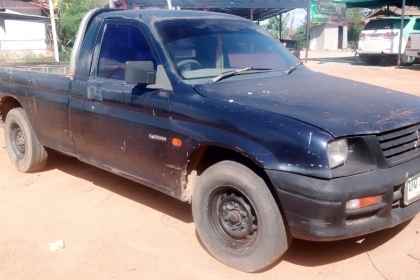 **59,000 บ.ต่อรอง/// L200 STRADA 2.5ตอนเดียว **ขาย กระบะตอนเดียว STRADA 2.5 ราคาเบาๆ MITSUBISHI L200 STRADA 2.5 SINGLECAB MT ปี39/96 เครื่องเดิม เกียร์เดิม เครื่อง2.5 แรงดี แน่น เกียร์ดี ไม่หลุดครับ ช่วงล่างดี แน่นดี คัสซีดี สวย ดามเสริมล่าง แข็งแรง แน่นป