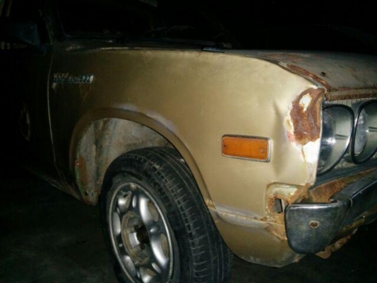 ช้างเหยียบ 4ข ตามสภาพ หายาก เครื่องนิสสันดีเซล2.0