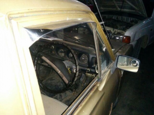 ช้างเหยียบ 4ข ตามสภาพ หายาก เครื่องนิสสันดีเซล2.0