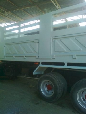 10ล้อดั้ม ISUZU 240นางฟ้าแท้ ทำสีใหม่