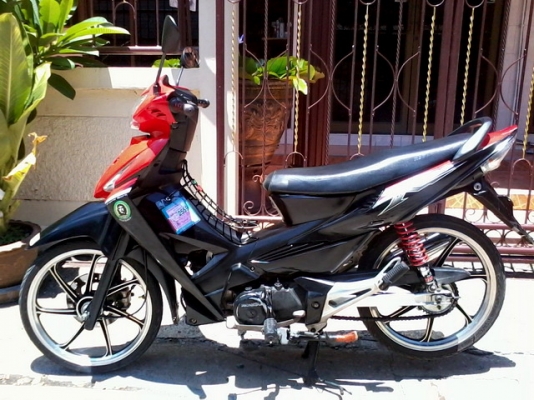 ขายWave X 125 ปี51 ล้อแม็ก รถเครื่องเดิมเครื่องดีมาก