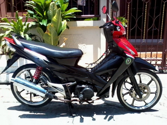 ขายWave X 125 ปี51 ล้อแม็ก รถเครื่องเดิมเครื่องดีมาก