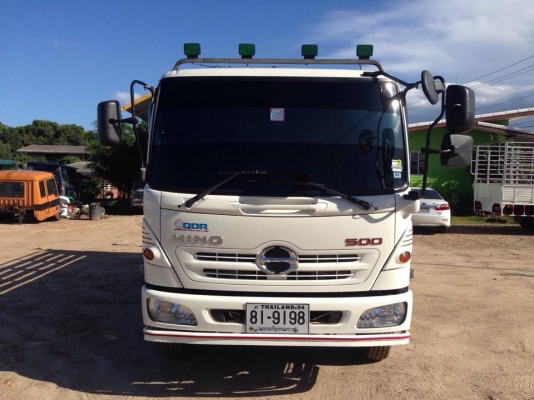 6 ล้อ HINO 175 แรง ปี 55 รถวิ่ง 70,000 กว่าโล 6 ล้อ HINO 175 แรง ปี 55 รถวิ่ง 70,000 กว่าโล