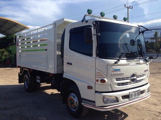 6 ล้อ HINO 175 แรง ปี 55   รถวิ่ง 70,000 กว่าโล