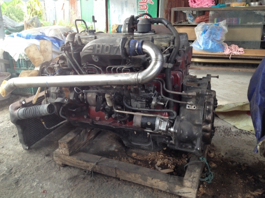 ขายเครื่อง ho7d 195 เทอร์โบอินเตอร์