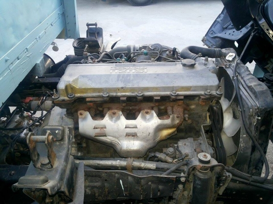 ขาย6ล้อNKRรถห้างมือเดียวรถดีมากครับ