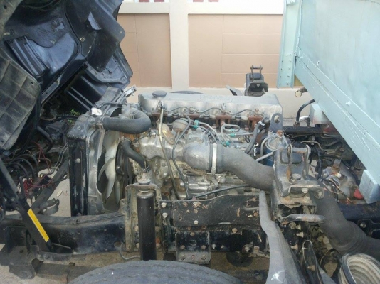 ขาย6ล้อNKRรถห้างมือเดียวรถดีมากครับ