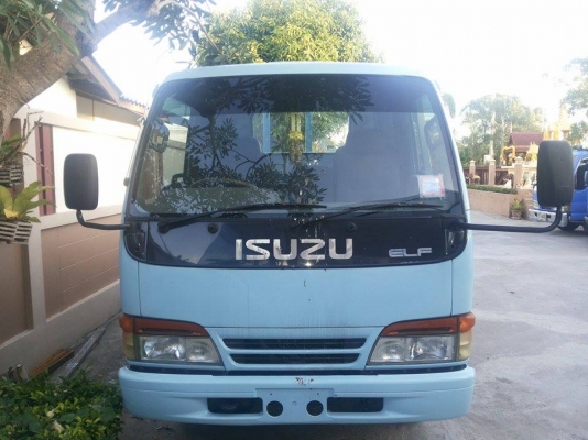 ขาย6ล้อNKRรถห้างมือเดียวรถดีมากครับ