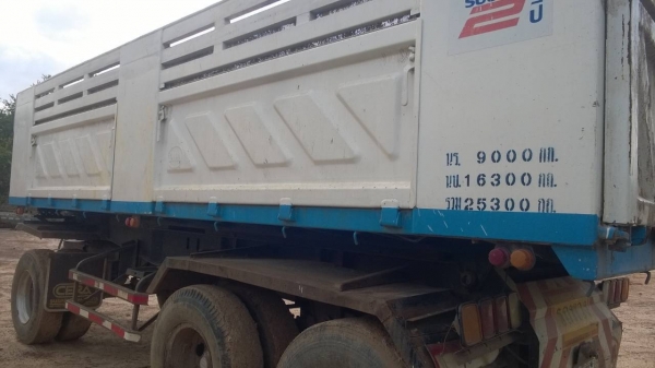 ขายรถบรรทุก พ่วงดั้มแม่ลูก HINO 344 ปี 54 สวยเดิมๆมือเดียวออกห้าง ขายรถบรรทุก พ่วงดั้มแม่ลูก HINO 344 ปี 54 สวยเดิมๆมือเดียวออกห้าง