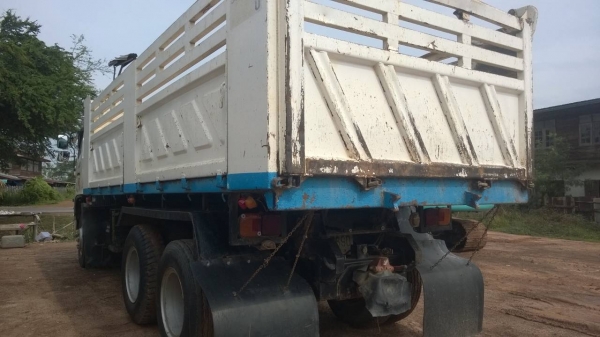 ขายรถบรรทุก พ่วงดั้มแม่ลูก HINO 344 ปี 54 สวยเดิมๆมือเดียวออกห้าง ขายรถบรรทุก พ่วงดั้มแม่ลูก HINO 344 ปี 54 สวยเดิมๆมือเดียวออกห้าง