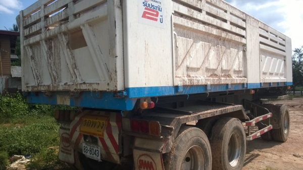 ขายรถบรรทุก พ่วงดั้มแม่ลูก HINO 344 ปี 54 สวยเดิมๆมือเดียวออกห้าง ขายรถบรรทุก พ่วงดั้มแม่ลูก HINO 344 ปี 54 สวยเดิมๆมือเดียวออกห้าง