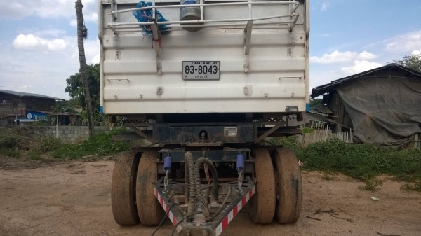 ขายรถบรรทุก พ่วงดั้มแม่ลูก HINO 344 ปี 54 สวยเดิมๆมือเดียวออกห้าง ขายรถบรรทุก พ่วงดั้มแม่ลูก HINO 344 ปี 54 สวยเดิมๆมือเดียวออกห้าง