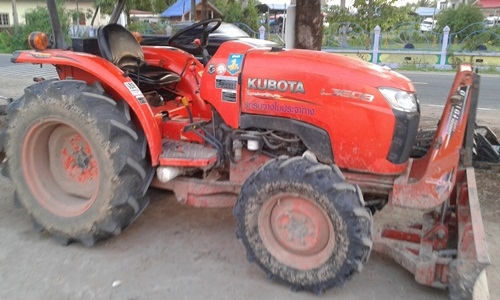 3608 ผาน6 ผานยกร่อง โรตารี่  ใบดัน เล่มทะเบียน