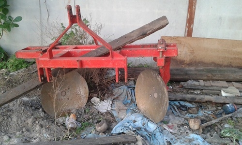 3608 ผาน6 ผานยกร่อง โรตารี่  ใบดัน เล่มทะเบียน