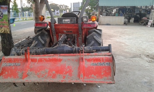 3608 ผาน6 ผานยกร่อง โรตารี่  ใบดัน เล่มทะเบียน