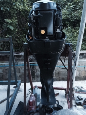 SR.Marine ขายเครื่องเรือ Suzuki 70แรง 4จังหวะ