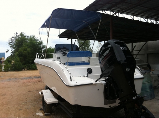 ขายเรือไฟเบอร์กลาสSR-21 หล่อใหม่ ไม่รวมเครื่องยนต์