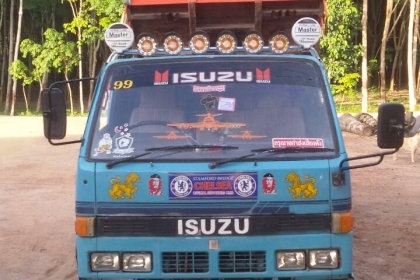 6ล้อดั้มกระป๋องISUZU NPR 55E 88แรงม้าปี33รถสวย เครื่องดี มีแอร์ ยางใหม่6เส้น 6ล้อดั้มกระป๋องISUZU NPR 55E 88แรงม้าปี33รถสวย เครื่องดี มีแอร์ ยางใหม่6เส้น