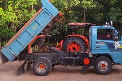 6ล้อดั้มกระป๋องISUZU NPR 55E 88แรงม้าปี33รถสวย เครื่องดี มีแอร์ ยางใหม่6เส้น 6ล้อดั้มกระป๋องISUZU NPR 55E 88แรงม้าปี33รถสวย เครื่องดี มีแอร์ ยางใหม่6เส้น