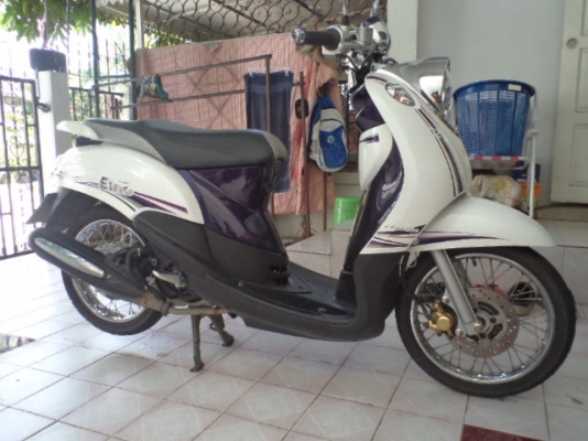 ขาย Yamaha Fino สภาพดี ขาย Yamaha Fino สภาพดี