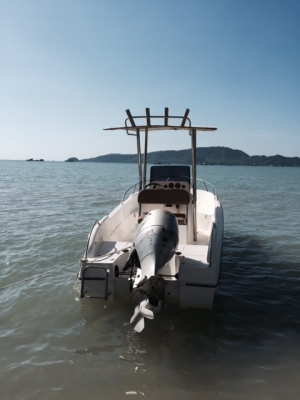 ขายเรือไฟเบอร์กลาสSR-18 หล่อใหม่ ไม่รวมเครื่องยนต์