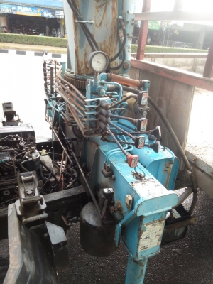 ขายรถ6ล้อNPR59Lเครือง120แรงติดเครนชุป.ป.Zท้องวี3ชีก4ปอก