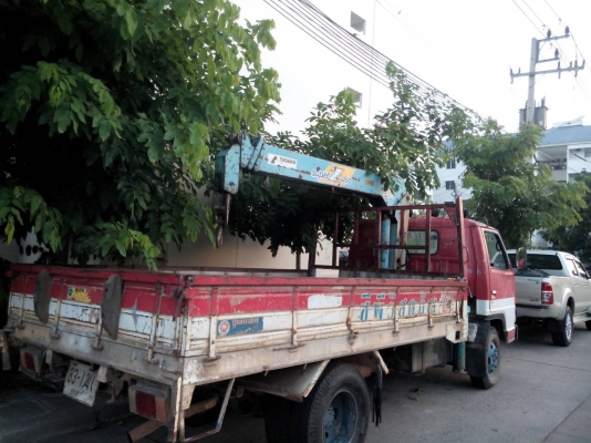 ขายรถ6ล้อNPR59Lเครือง120แรงติดเครนชุป.ป.Zท้องวี3ชีก4ปอก