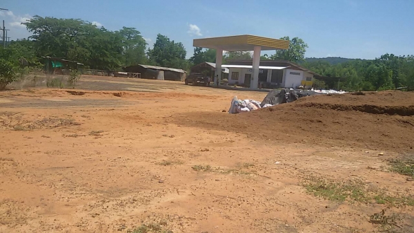 ขายที่ดินพร้อมปั้มน้ำมัน ที่ดินทำเลทอง!!!