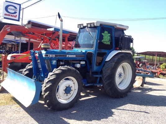 ขายฟอร์ด7810 สองเพลา พร้อมใช้ลุยงานหนัก