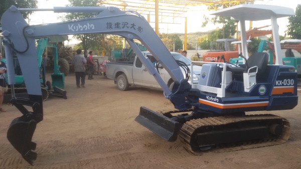 ขายรถขุดKUBOTA KX-030(FROM.JAPAN)เก่านอกแท้ญี่ปุ่นมีเอกสารแจ้งจำหน่ายพร้อมจด-ไม่เคยใช้งานในไทยครับ ขายรถขุดKUBOTA KX-030(FROM.JAPAN)เก่านอกแท้ญี่ปุ่นมีเอกสารแจ้งจำหน่ายพร้อมจด-ไม่เคยใช้งานในไทยครับ