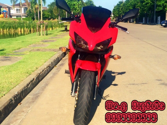 CBR500R ปี13 แต่งเทพ สีสวย สภาพนางฟ้าราคา149000บาท (เงินสดลดได้)