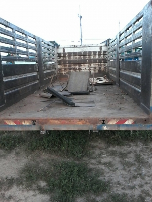 กระบะ 10 ล้อ ไม่ดัมพ์ ยาว 6.70 เมตร โทรเลยครับ