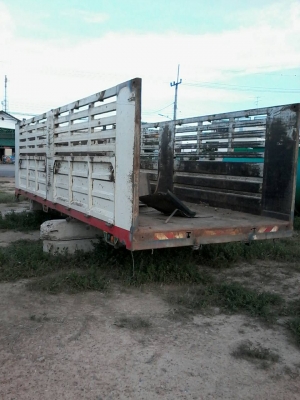 กระบะ 10 ล้อ ไม่ดัมพ์ ยาว 6.70 เมตร โทรเลยครับ