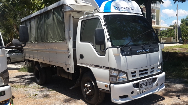 ขาย NKR 130 แรง ปี 50 ขาย NKR 130 แรง ปี 50