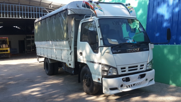 ขาย  NKR 130 แรง ปี 50