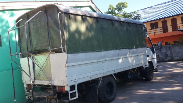 ขาย NKR 130 แรง ปี 50 ขาย NKR 130 แรง ปี 50